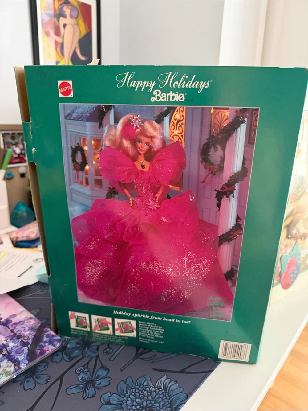 1990 Holiday Barbie